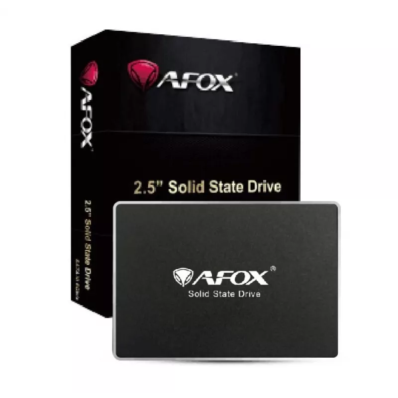 Internal 2.5 inch SSD AFOX SD250-2000GN 2 TB SATA III, 560 MB/s read, 520 MB/s write
