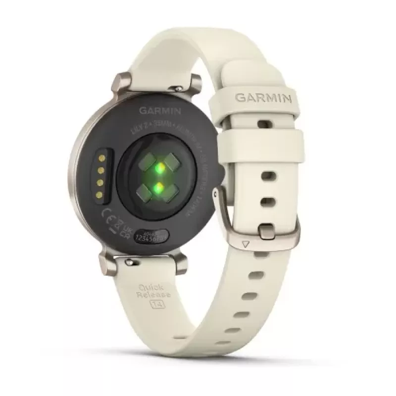 Garmin Lily 2 35 mm Digital 240 x 201 pixels Touchscreen Gold GPS (satellite)