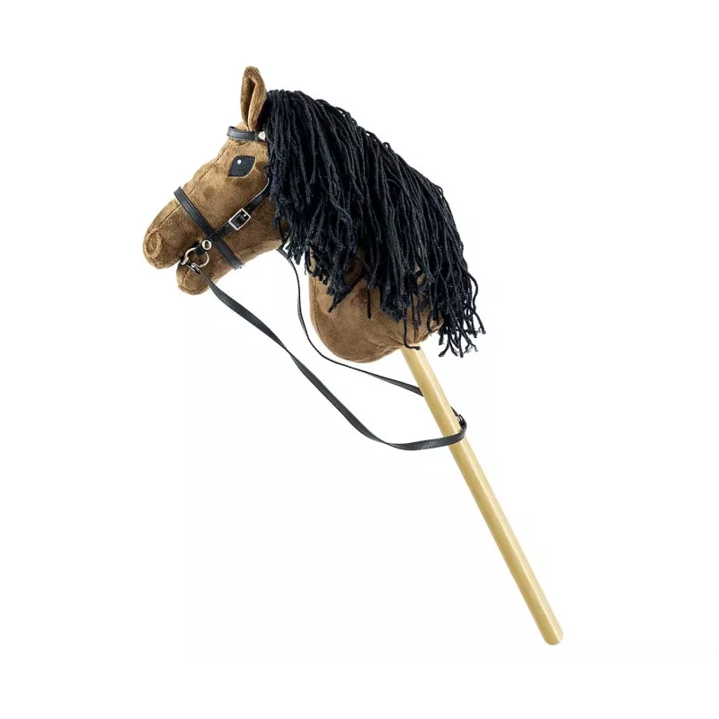 Horse on a stick Hobby Horse Dark Brown