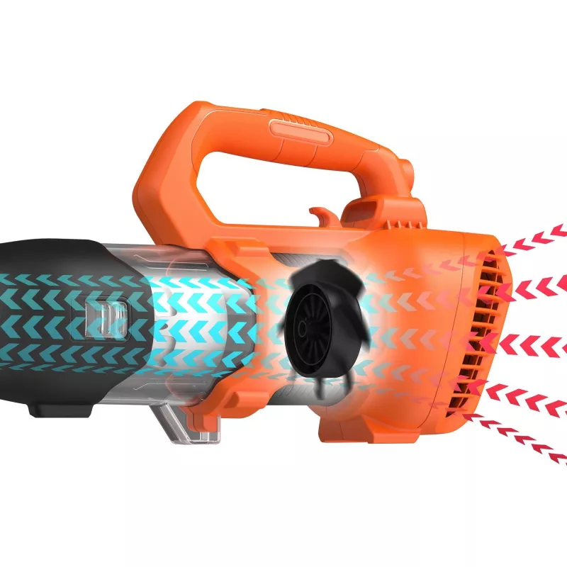 Handheld blower Black & Decker BCBL200B — 18 V Li‑Ion, 2 Ah, 145 km/h, 577 m³/h, 18 W, 2.5 kg