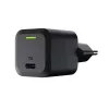 Mobile device charger Green Cell CHARGC06, USB-C 33W, Quick Charge 3.0, AC input 100–240V, black