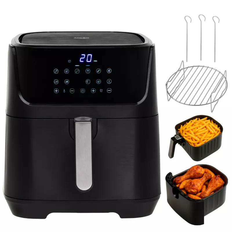 Air Fryer Oil-free - 12 programs 5.5 L Adler