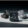 SENNHEISER Momentum MTW4 Wireless Bluetooth Noise-Cancelling Sports Earbuds - White & Silver