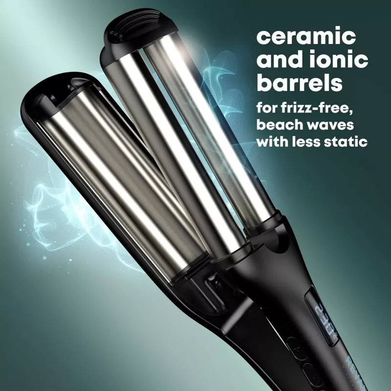 Hair curler and straightener Revamp Wave Define Styler WV-1750-EU 2-in-1