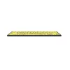 Logickeyboard LKB-LPBY-BTON-DE Keyboard Bluetooth QWERTZ German Black - Yellow (LKB-LPBY-BTON-DE)