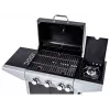 Gas grill Ravanson GO-3 — compact gas barbecue grill, model GO-3
