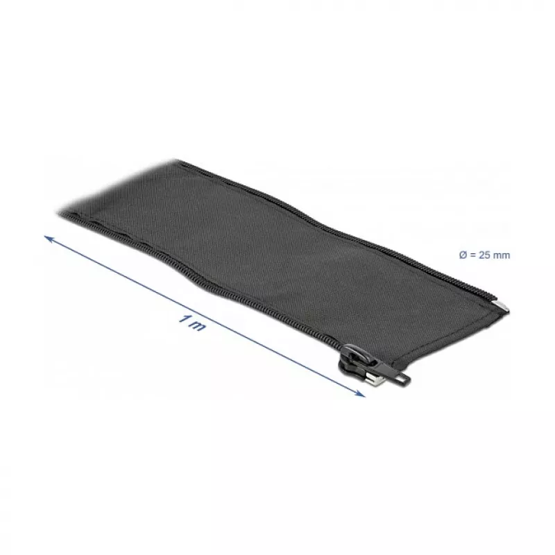 Cable Sleeve DeLOCK 19217 Black