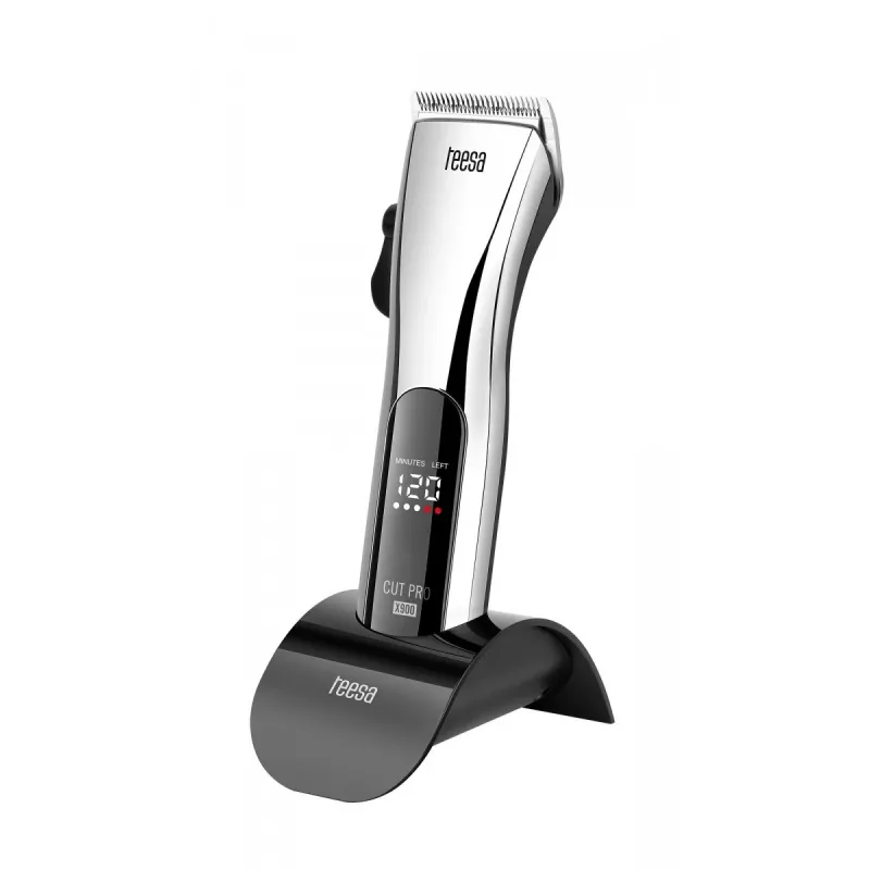 Hair Clipper Teesa CUT PRO X900 Black Silver