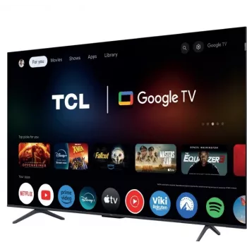 Television TCL 75P81K 75 inch QLED 4K display, Energy class F