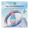 3D printing filament Creality PLA 1.75 mm, 1 kg — Blue/Green/Pink (Creality 3301010424)