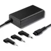 Qoltec 51757 power adapter/inverter Indoor 65 W Black