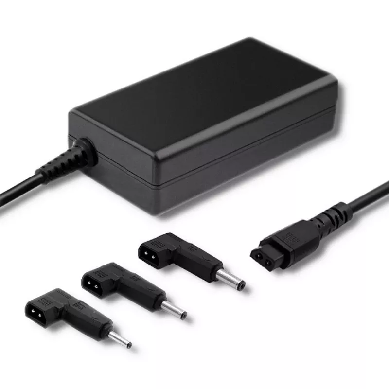 Qoltec 51757 power adapter/inverter Indoor 65 W Black