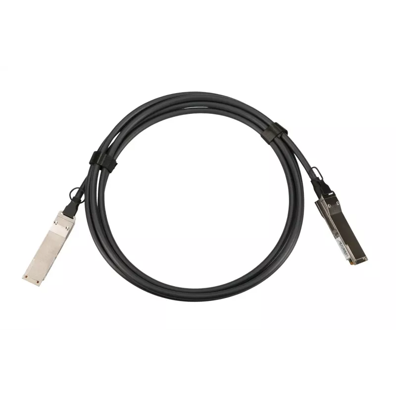 Extralink QSFP+ DAC Cable 40Gbps 3m 30AWG Male/Male