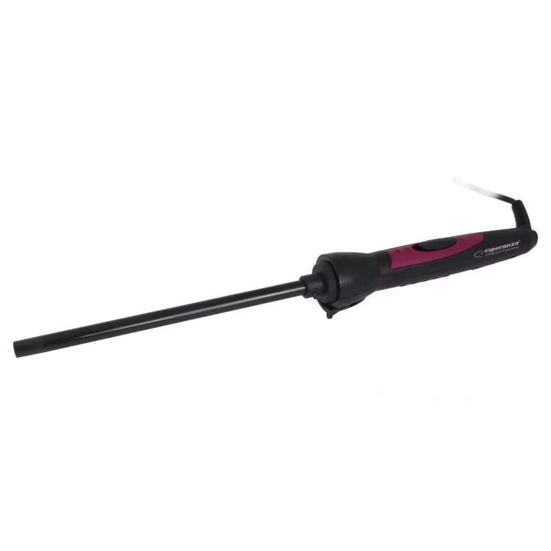 Hair styler Esperanza EBL014 ceramic coating, 25 W, max 180°C, 1.8 m cord, black