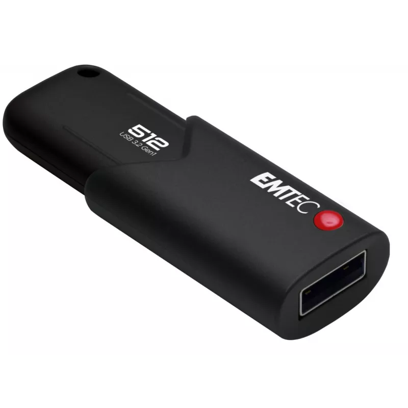 USB flash drive Emtec B120 Click Secure 512 GB USB Type-A 3.2 Gen 2