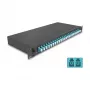 Fibre Optic Splice Enclosure DeLOCK 67010 Black Metal 482x220x44mm