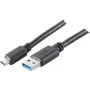 USB Cable ShiverPeaks BS77141-1.8 1.8m USB C USB A Black