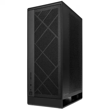 SilverStone ALTA G1M - microATX Tower - micro ATX - no power supply (SFX12V/SFX-L12V) - Black - USB/Audio