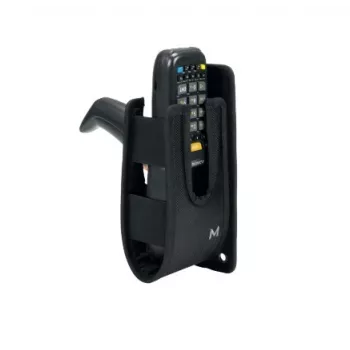 Mobilis REFUGE Holster HHD GUN M REFUGE Holster HHD GUN M, incl.: hip belt (Basic), fits: Mobil-Terminals with Pistolengriff (031011)