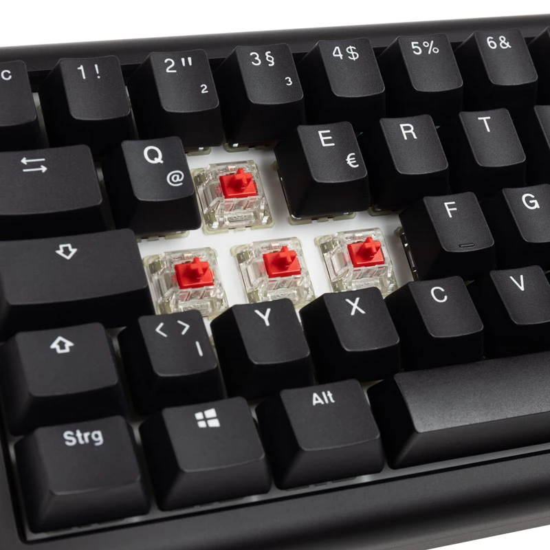 Ducky Tinker 65 keyboard Gaming USB QWERTY Black
