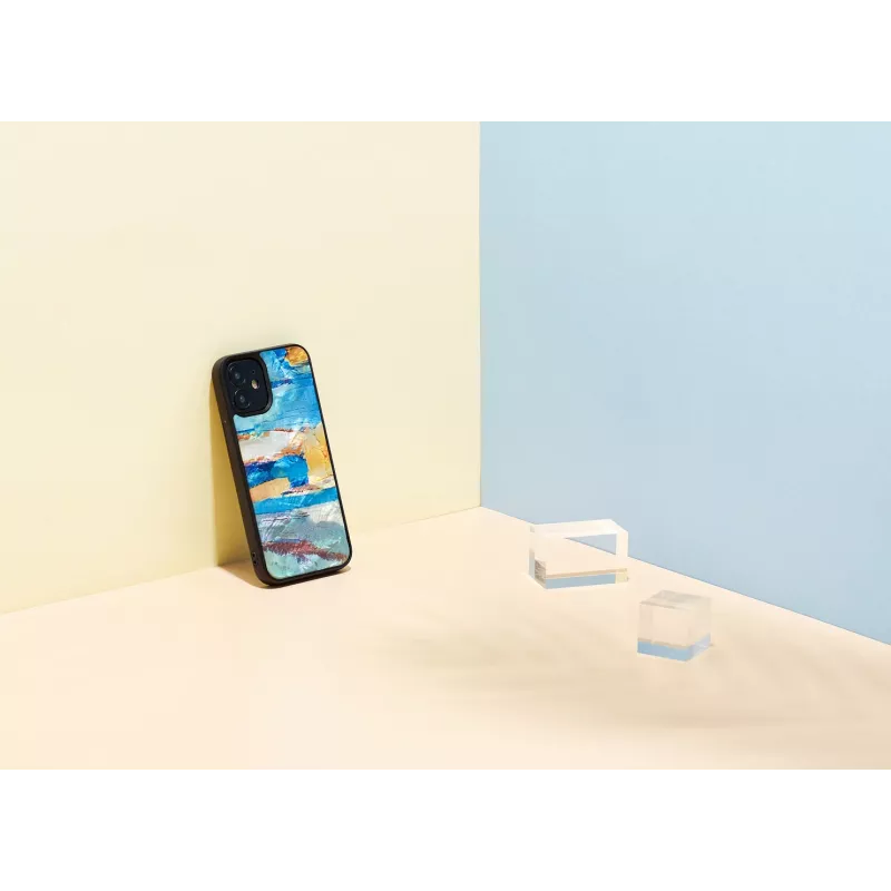 Protective case iKins for Apple iPhone 12 mini — sky blue