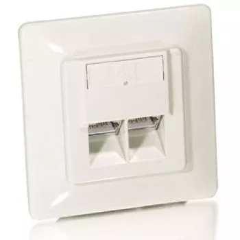 Equip Cat.5e German Modular Outlet Set
