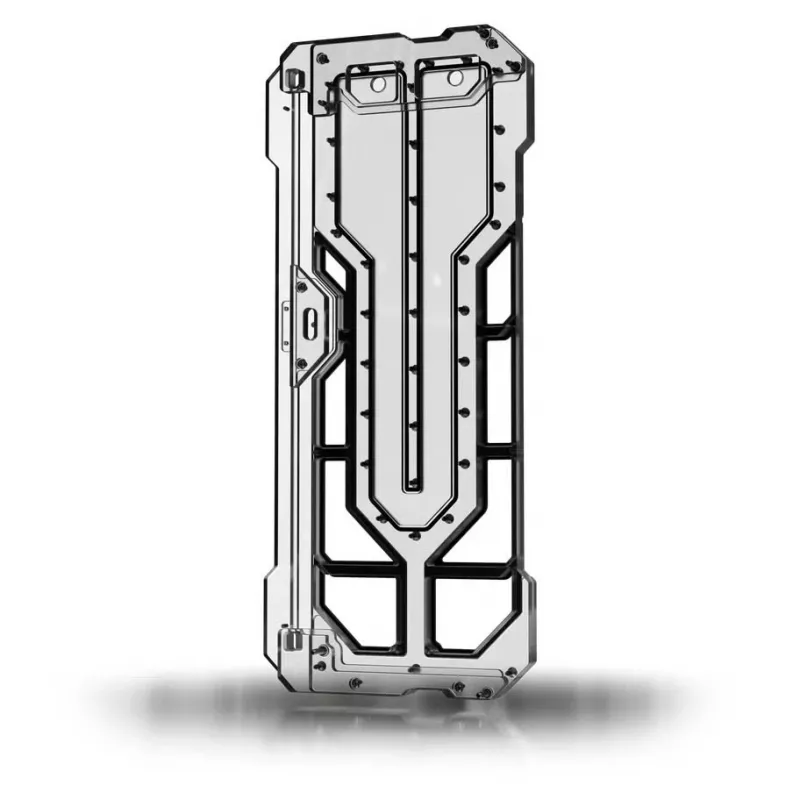 Singularity Spectre 4 Aevum Elite Acrylic computer case — transparent/accent black