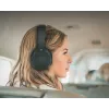 Headphones muse M-295 ANC — wireless supra-aural, Bluetooth & USB-C, 20–20,000 Hz, 260 g, grey