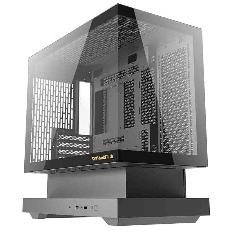 Computer case, Darkflash F1, ATX, Black