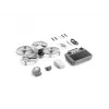 Drone DJI Flip 4 with 48 MP camera, 4K (3840x2160), 3110 mAh battery, 16 m/s, 14,000 m range, 4 rotors, 0.249 kg, Black/White