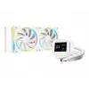 DeepCool LM240 WH Processor Liquid cooling kit 12 cm White 1 pc(s)