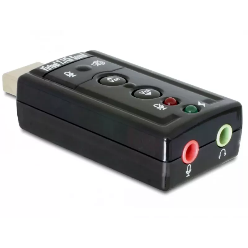 Audio Card DeLOCK 63926 7.1 Channels USB