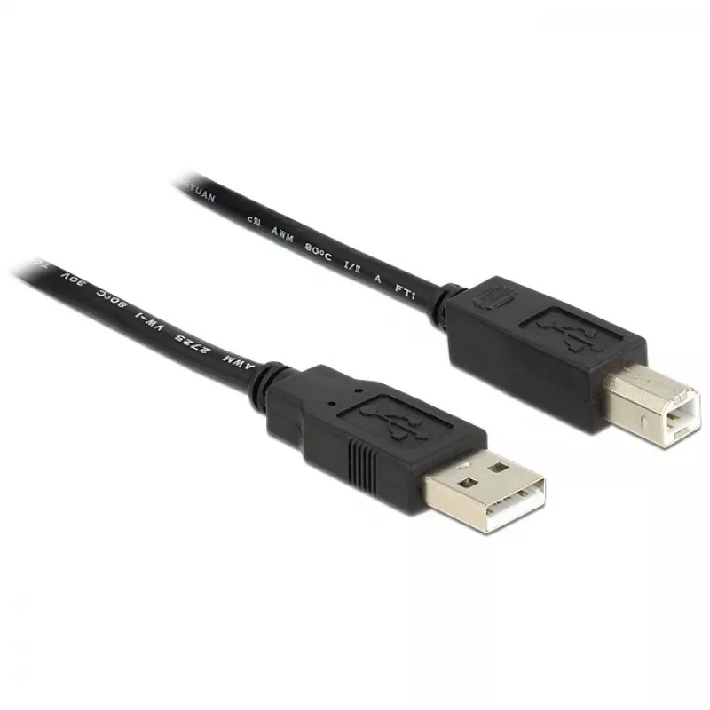 USB Cable DeLOCK 20m USB2.0-A - USB2.0-B 83557