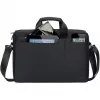 Messenger case Rivacase Biscayne 39.6 cm (15.6 inch) Black