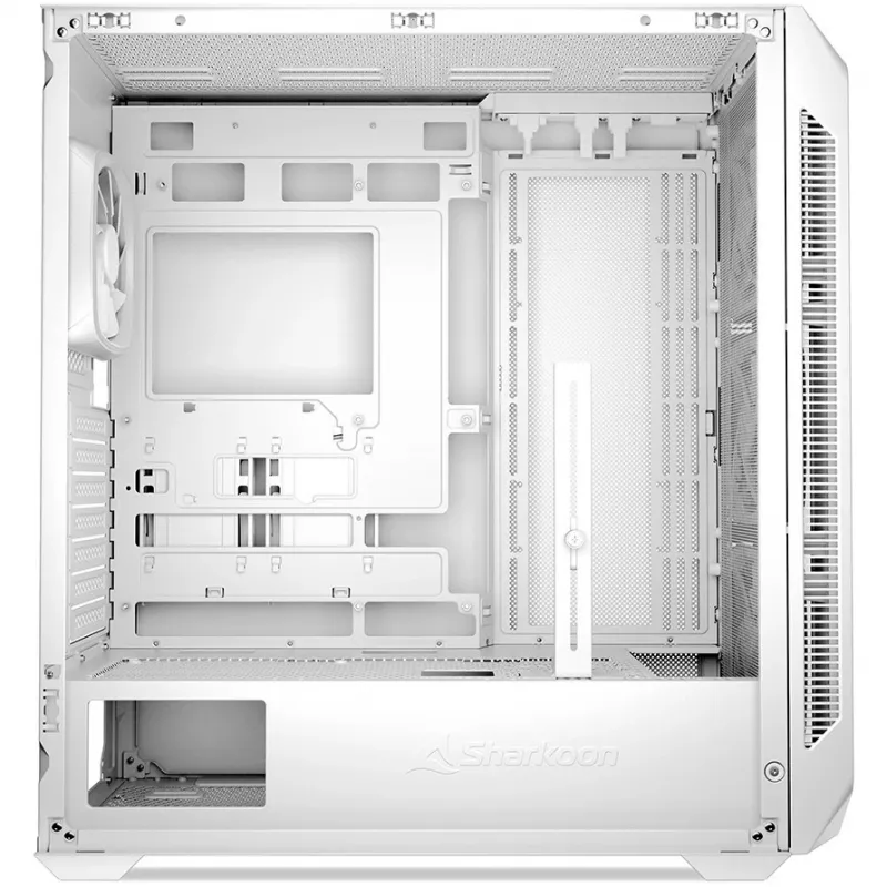 Sharkoon AK5G RGB Midi Tower White