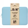 Laptop sleeve Rivacase Riva Szuzuka 14 inch Pastel Blue — protective neoprene case for 14 inch laptops