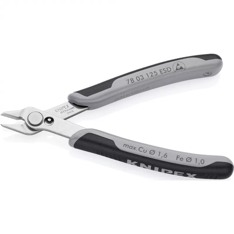 Diagonal pliers Knipex 78 03 125 ESD