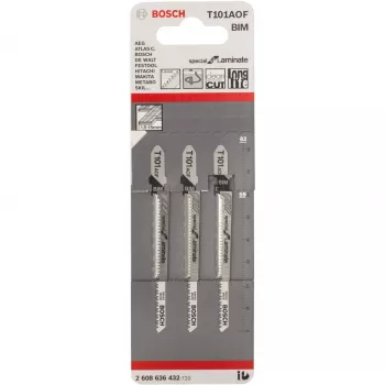 Bosch 2608636432 Jigsaw blade Bimetal 3 pc(s)