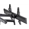 Edbak VSM654 rotary wall mount arm, 65-86 inch, 45 kg, black
