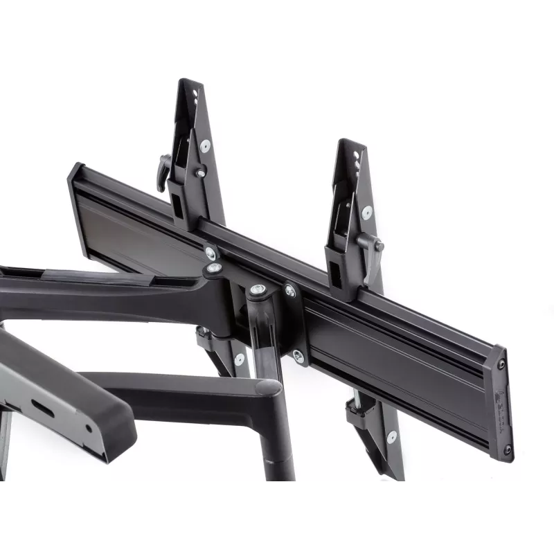 Edbak VSM654 rotary wall mount arm, 65-86 inch, 45 kg, black