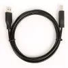 TB USB AM-BM Cable 1.8 Black (AKTBXKU1PABW18B)