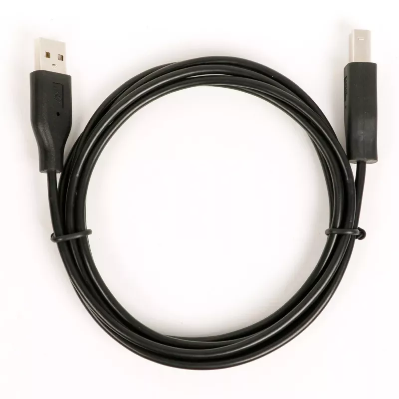 TB USB AM-BM Cable 1.8 Black (AKTBXKU1PABW18B)