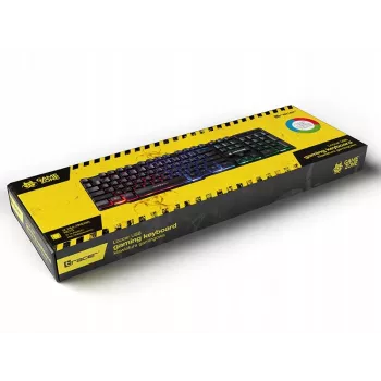Keyboard Tracer TRAKLA46651 Gaming USB Black