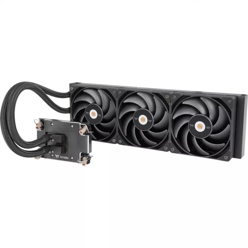 K Liquid Cooling AW360 All-In-One Liquid Cooling System Black