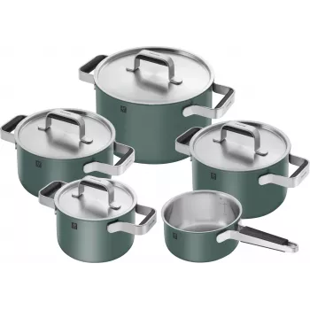 Cookware set ZWILLING PURE 5-piece stainless steel induction compatible (MPN 1028854)