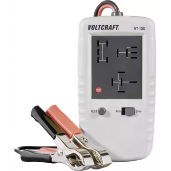 Relay Tester Voltcraft RT-100 — for testing relays 12 V to 230 V