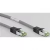 Goobay CAT 8.1 Patch Cable, S/FTP (PiMF), Grey, 0.5 m - LSZH Halogen-Free, Copper AWG 24 (55135)
