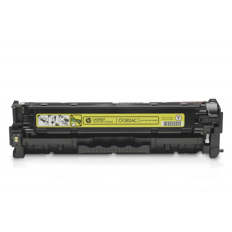 HP CONTRACT Cartridge No 312AC HP312AC HP 312AC Yellow Yellow (CF382AC)