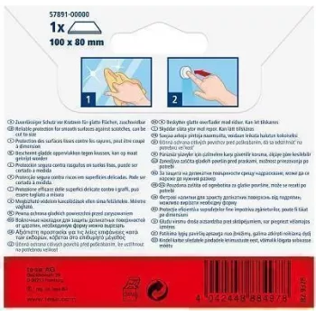 Furniture floor protector pad TESA Protect 57891-00001-00