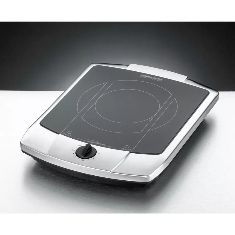 Hotplate glass ceramic CT 2200/E stainless steel/black